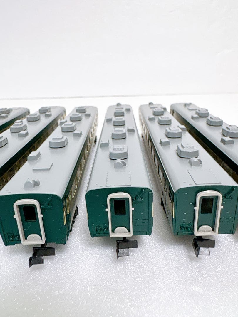 TOMIX JR14-700系客車サロンカーなにわセット