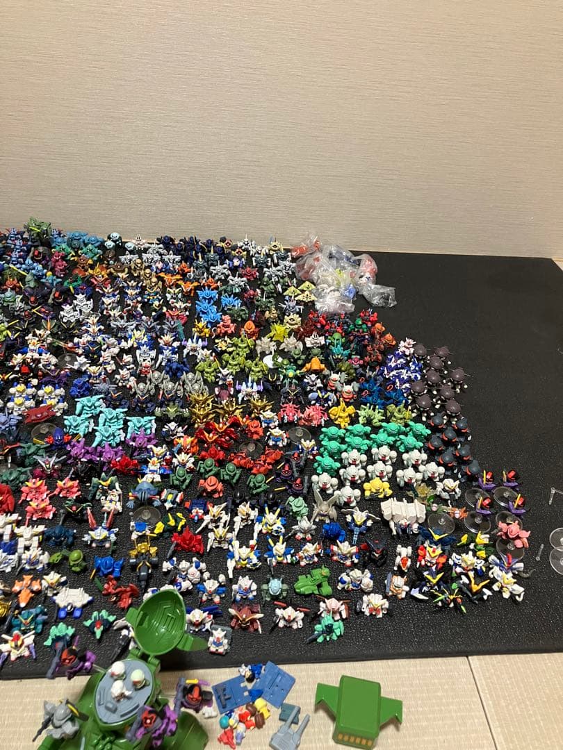 SDガンダムフルカラー　大量セット