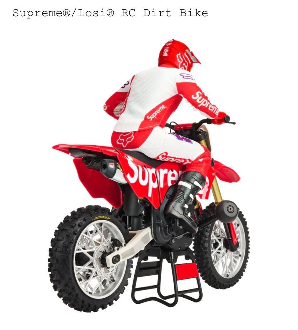 【日本未発売】SupremeLosiRcDirtBike／シュプリーム／ラジコン