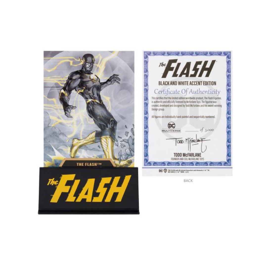 DCマルチバース　フラッシュ　BBTS EXCLUSIVE 新品未開封