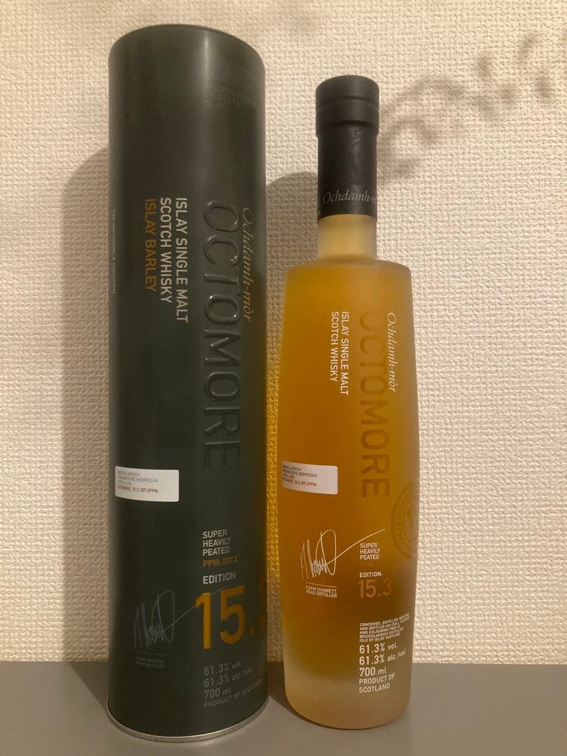 オクトモア15.3 アイラ・バーレイ700ml