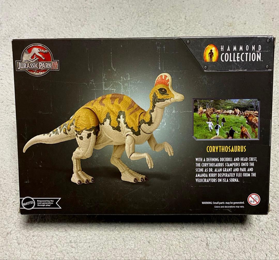 ハモンドコレクション　コリトサウルス マテル　日本未販売