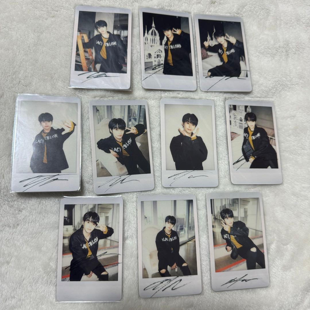 straykids ソウルコン unlock リノ　ポラ　セット