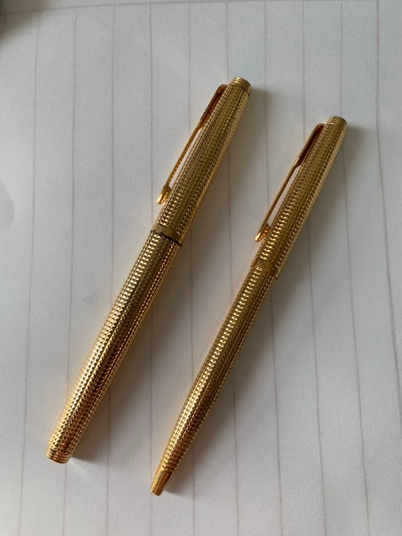 Parker（パーカー）75 万年筆・ボールペン セット