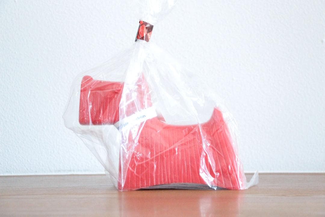 Stig Lindberg スティグリンドベリ 貯金箱 レッド