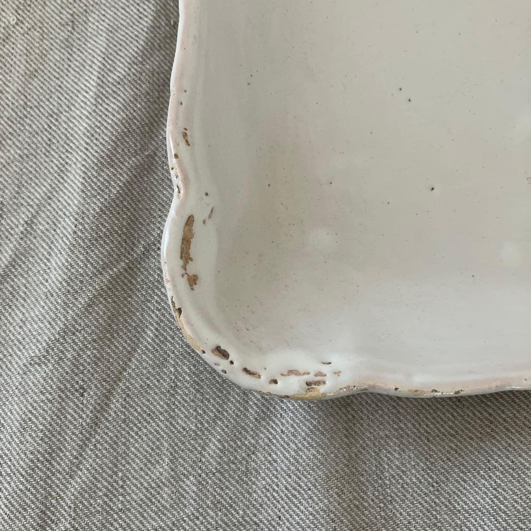 フランスアンティーク プレート 検) ハグオーワー サルグミンヌ