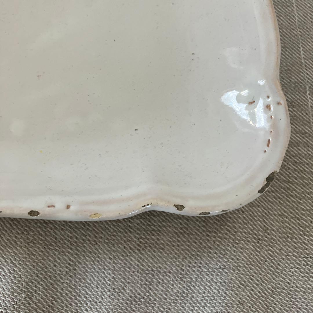 フランスアンティーク プレート 検) ハグオーワー サルグミンヌ