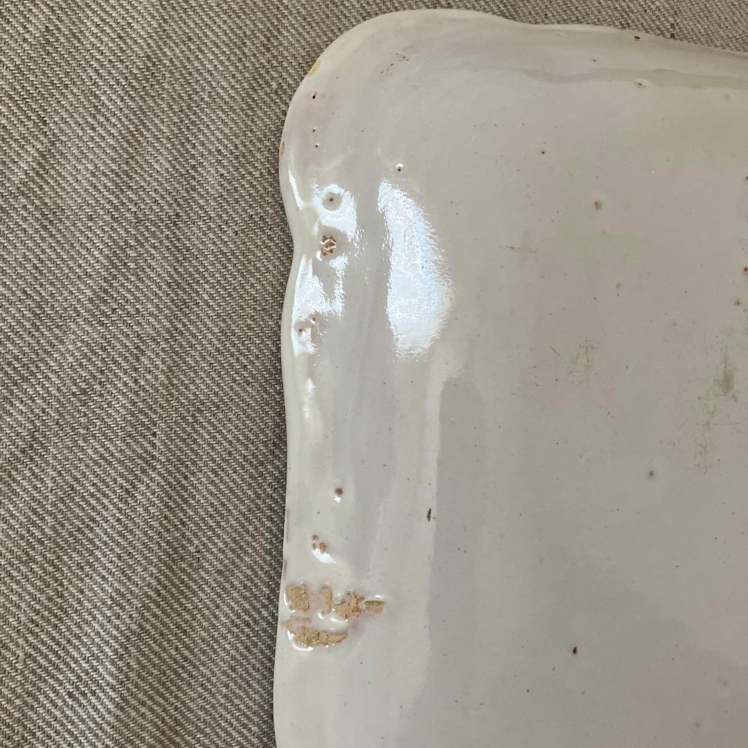 フランスアンティーク プレート 検) ハグオーワー サルグミンヌ