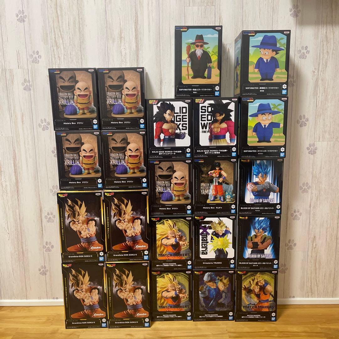 ドラゴンボール フィギュアまとめ売り　一番くじおまけ付き