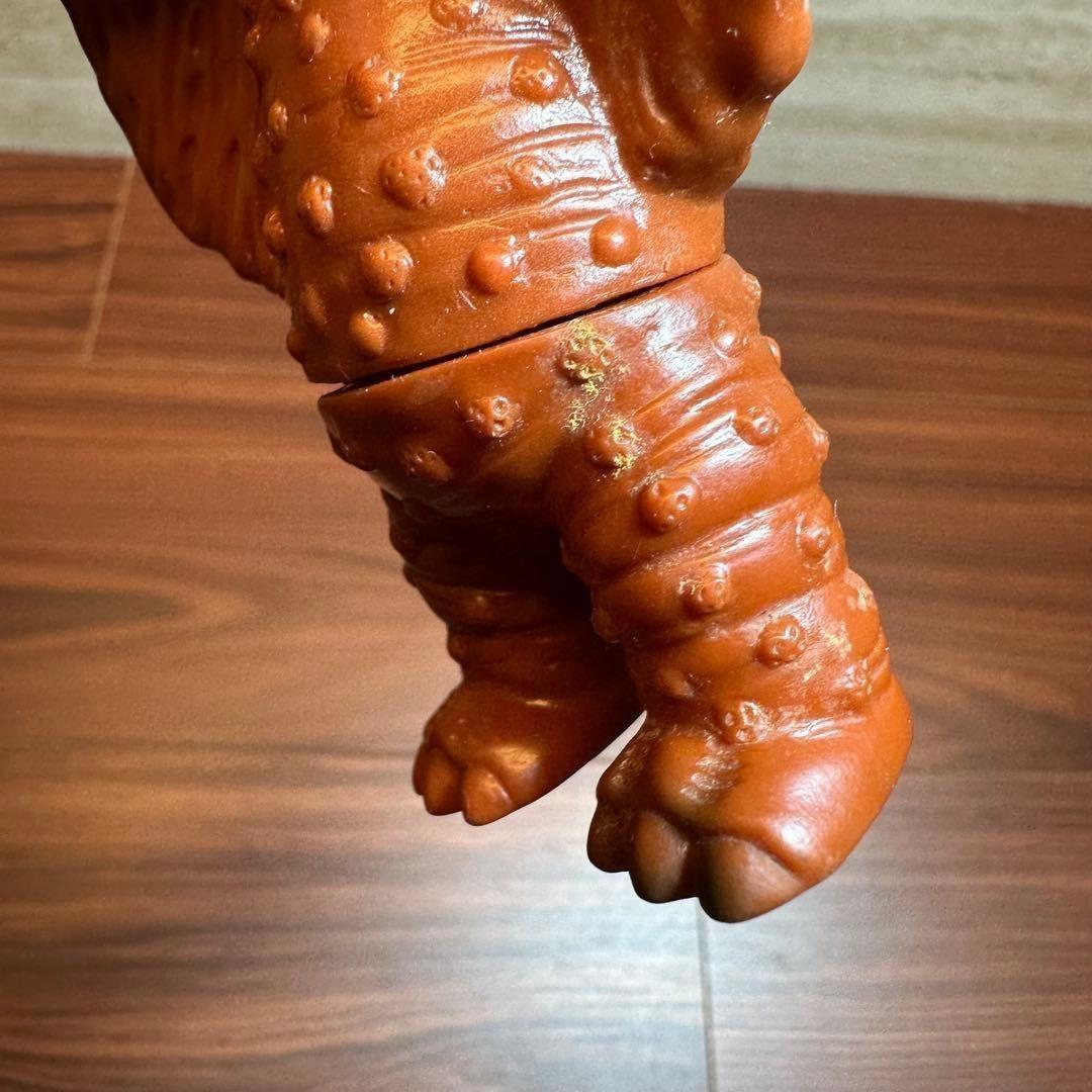 ブルマァク ペギラ ソフビ 当時物 4107