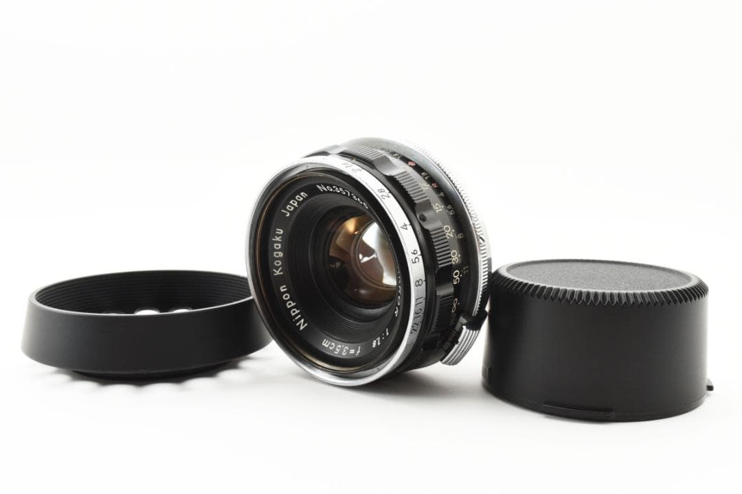 日本光学 Nikon W-NIKKOR 3.5cm 35mm F/1.8 S