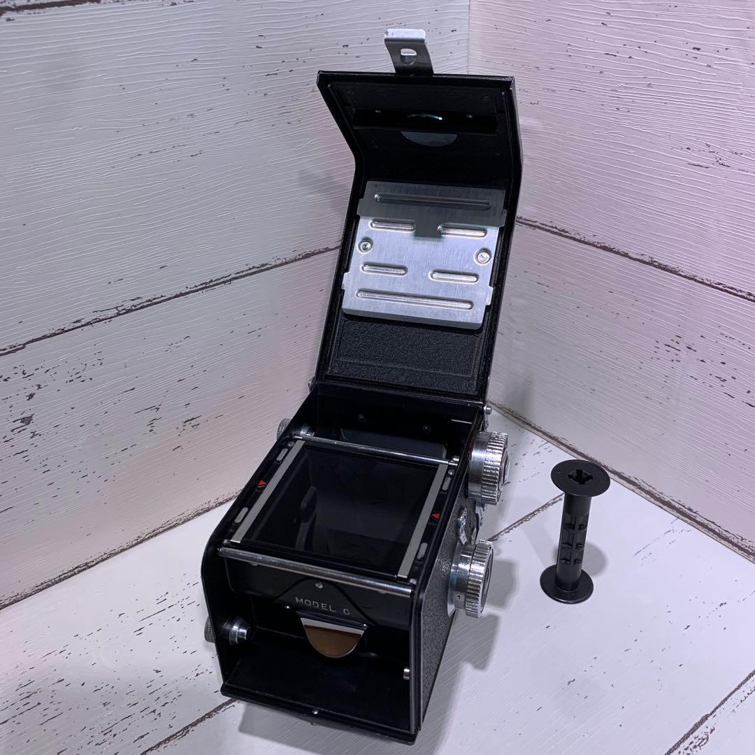 二眼レフ　ヤシカフレックス