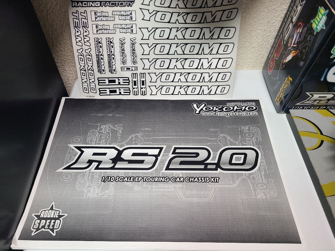 組立済　ルーキースピード　RS2.0　ラジコン　シャーシ　ヨコモ　YOKOMO