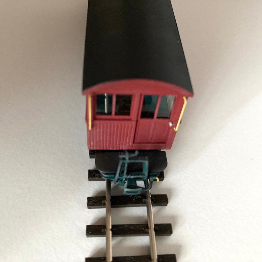 モデルワーゲンHOナロー1/87 9mm 木曽の連絡員室付大型B型客車No.3