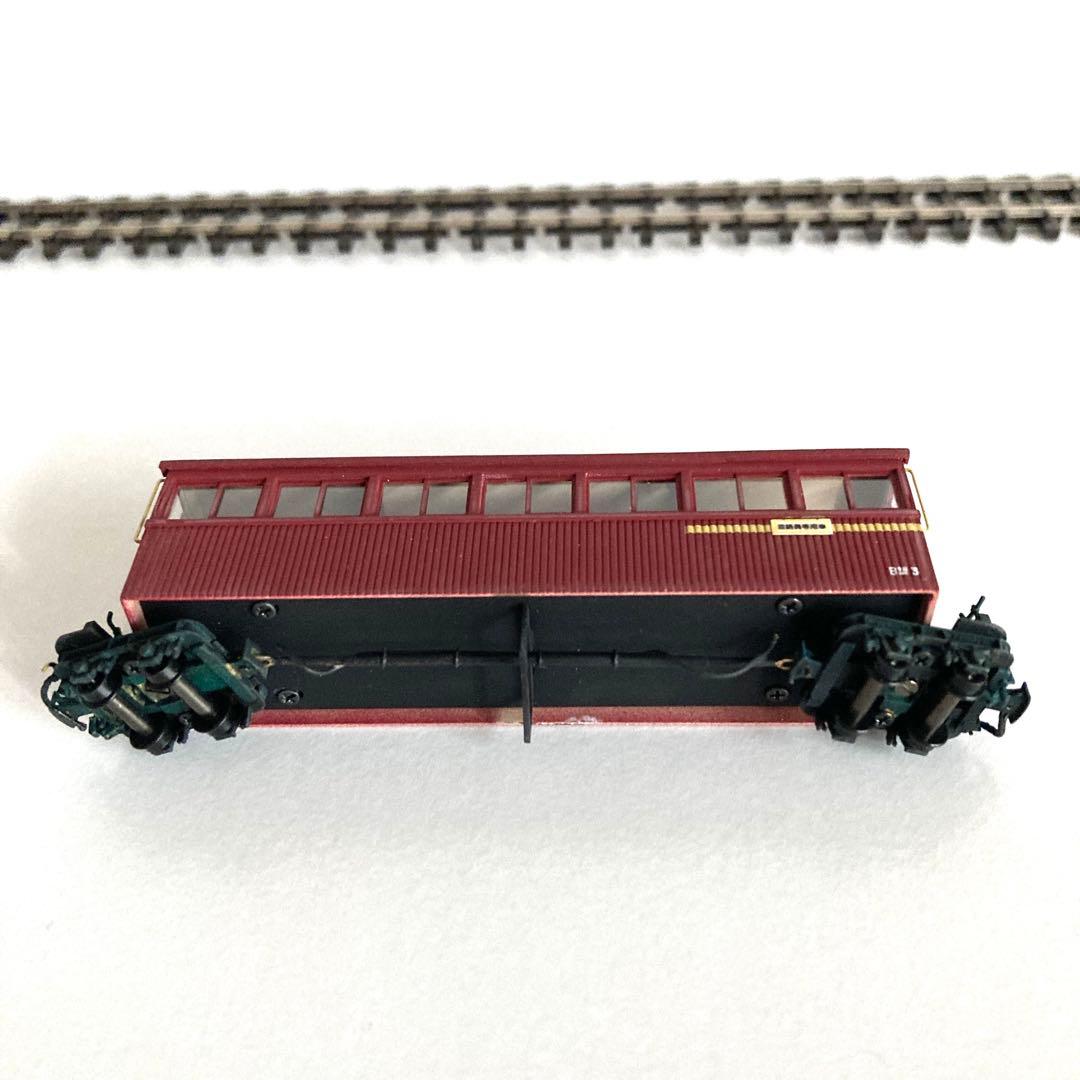 モデルワーゲンHOナロー1/87 9mm 木曽の連絡員室付大型B型客車No.3