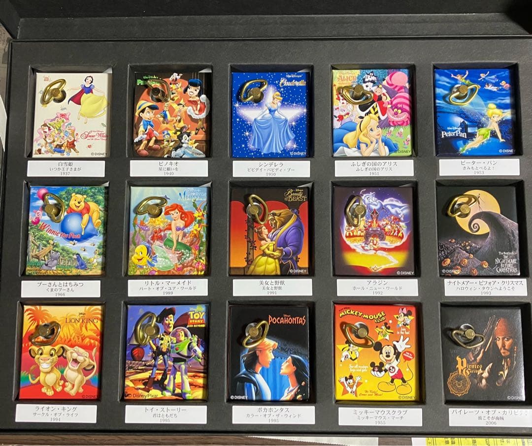 ディズニーストア　オルゴールセット