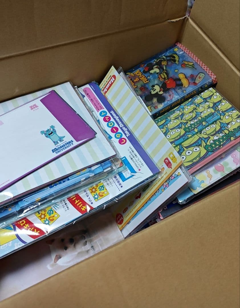 大量　紙物　文具　ファンシー　雑貨　まとめ売り　レトロ　昭和
