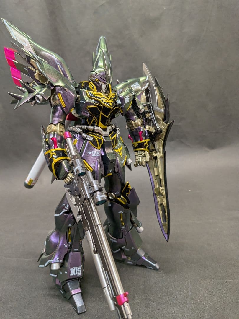 機動戦士ガンダムUC MG シナンジュ（アンジェロ専用機）