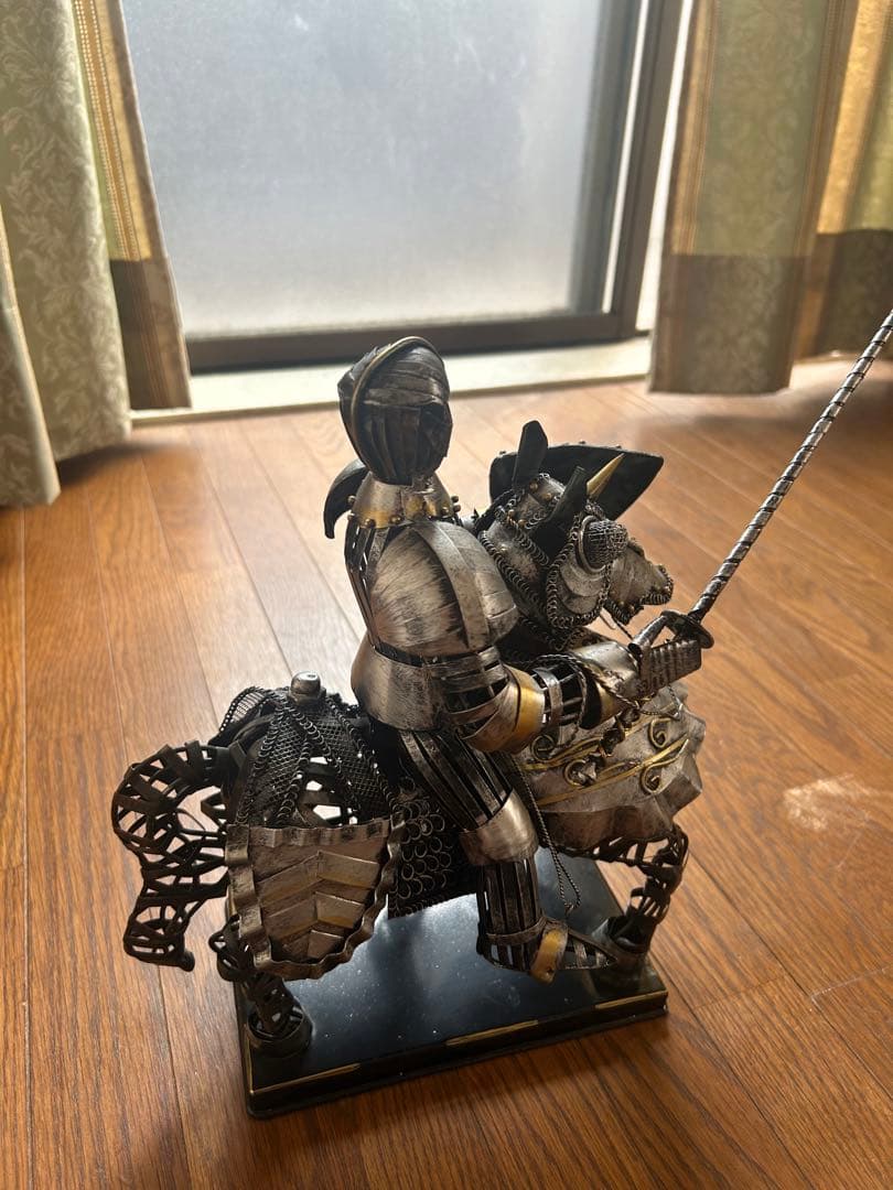 西洋甲冑　プレートアーマー　オブジェ