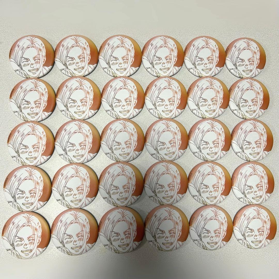 進撃の巨人 原画缶バッジコレクション サシャ・ブラウス 30個