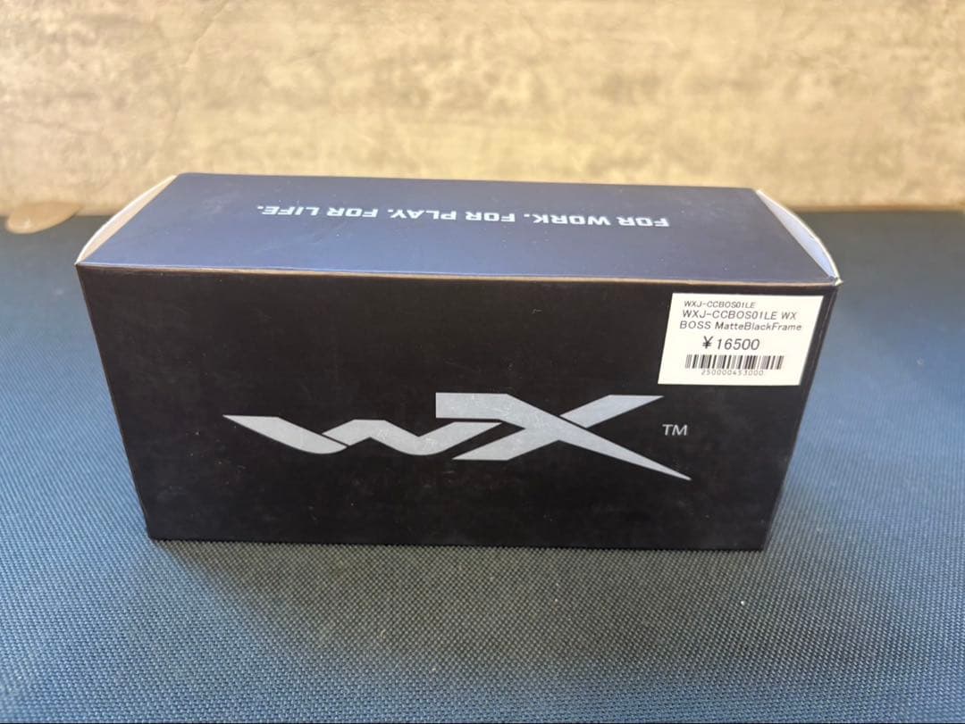 WILEYX WX SAINT セイント サングラス　WXJ-CCBOS01LE