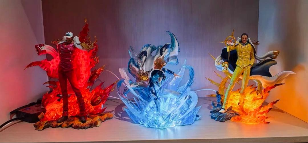 ワンピース POP 海軍 赤犬 フィギュア ガレージキット