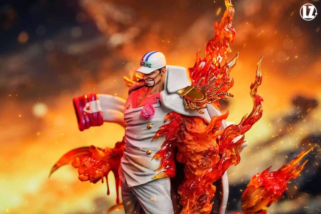 ワンピース POP 海軍 赤犬 フィギュア ガレージキット