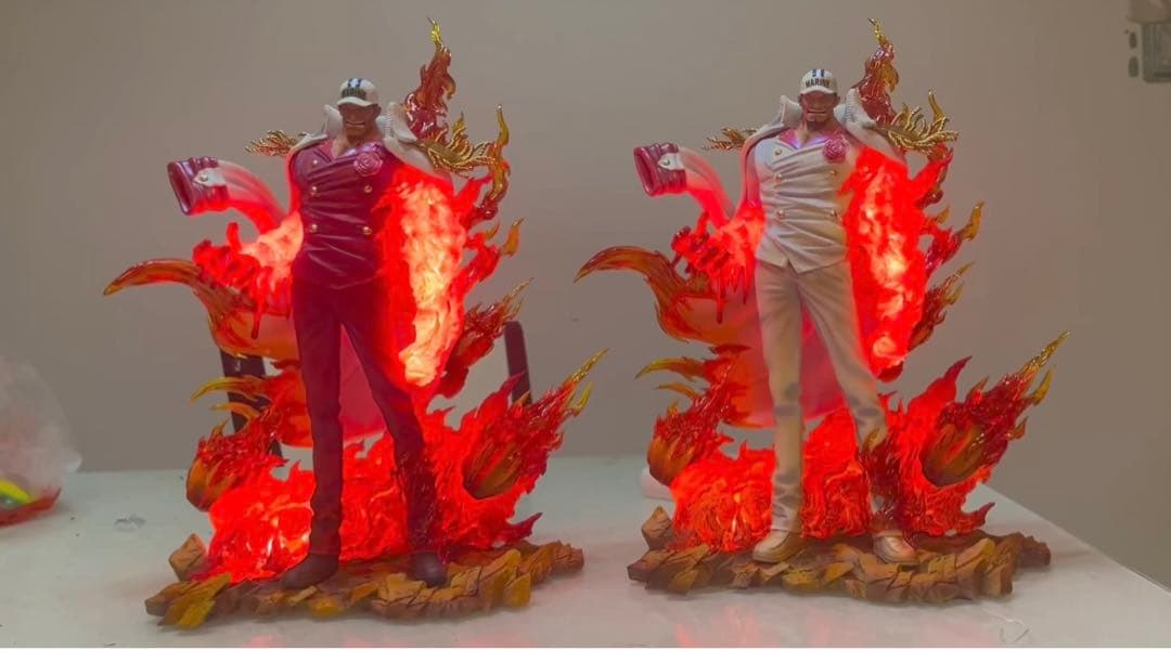 ワンピース POP 海軍 赤犬 フィギュア ガレージキット