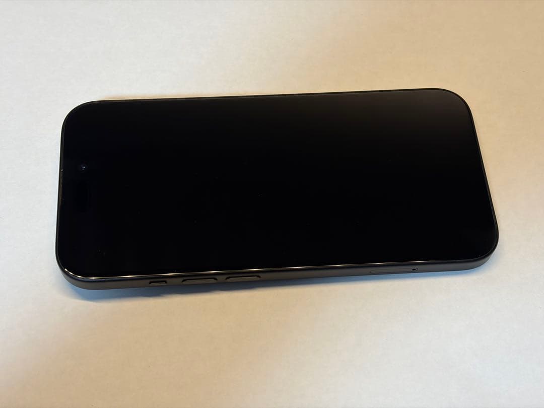 Apple iPhone 15 ブラック128GB
