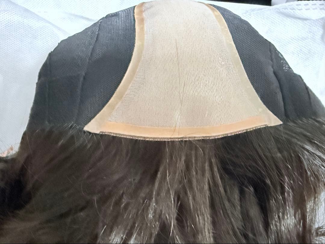 お値下げ │ 定価￥47,980 天使のラテショート人毛MIX