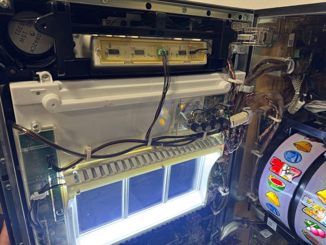 パチスロ 実機 A-SLOT 偽物語 ニセモノガタリ