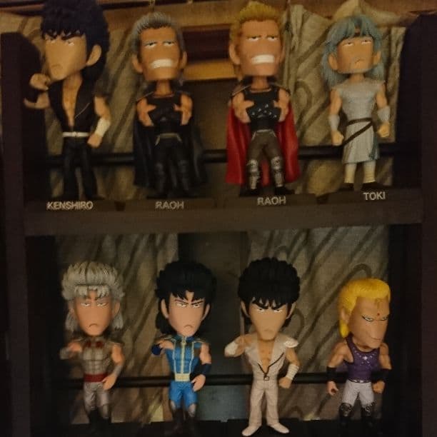 北斗の拳crazyheadsポビングヘッド8体