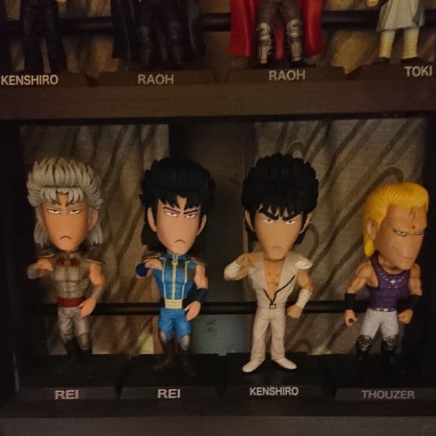 北斗の拳crazyheadsポビングヘッド8体