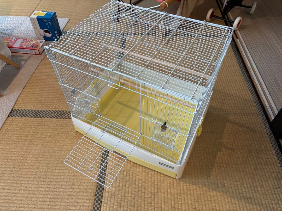 うずら★SANKO 三晃商会 イージーホーム　バード　60-YE（手乗り）