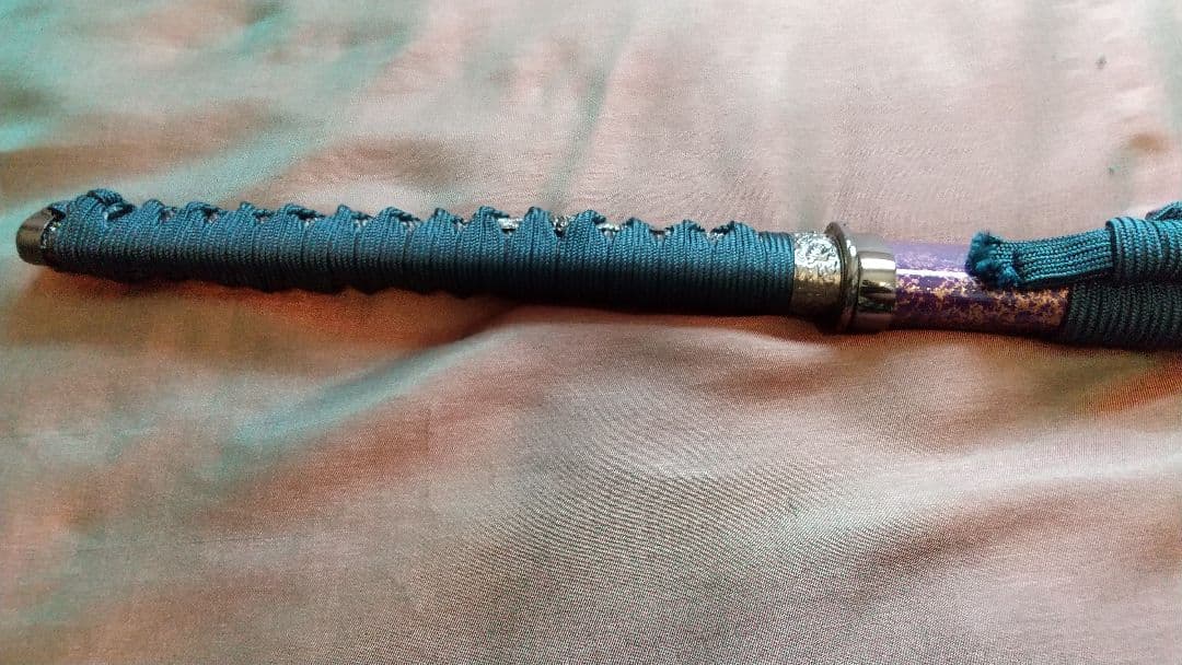 【鶴姫一文字】模造刀 喰出し鍔 鐺 模擬刀 拵え 日本刀 上杉謙信 sword