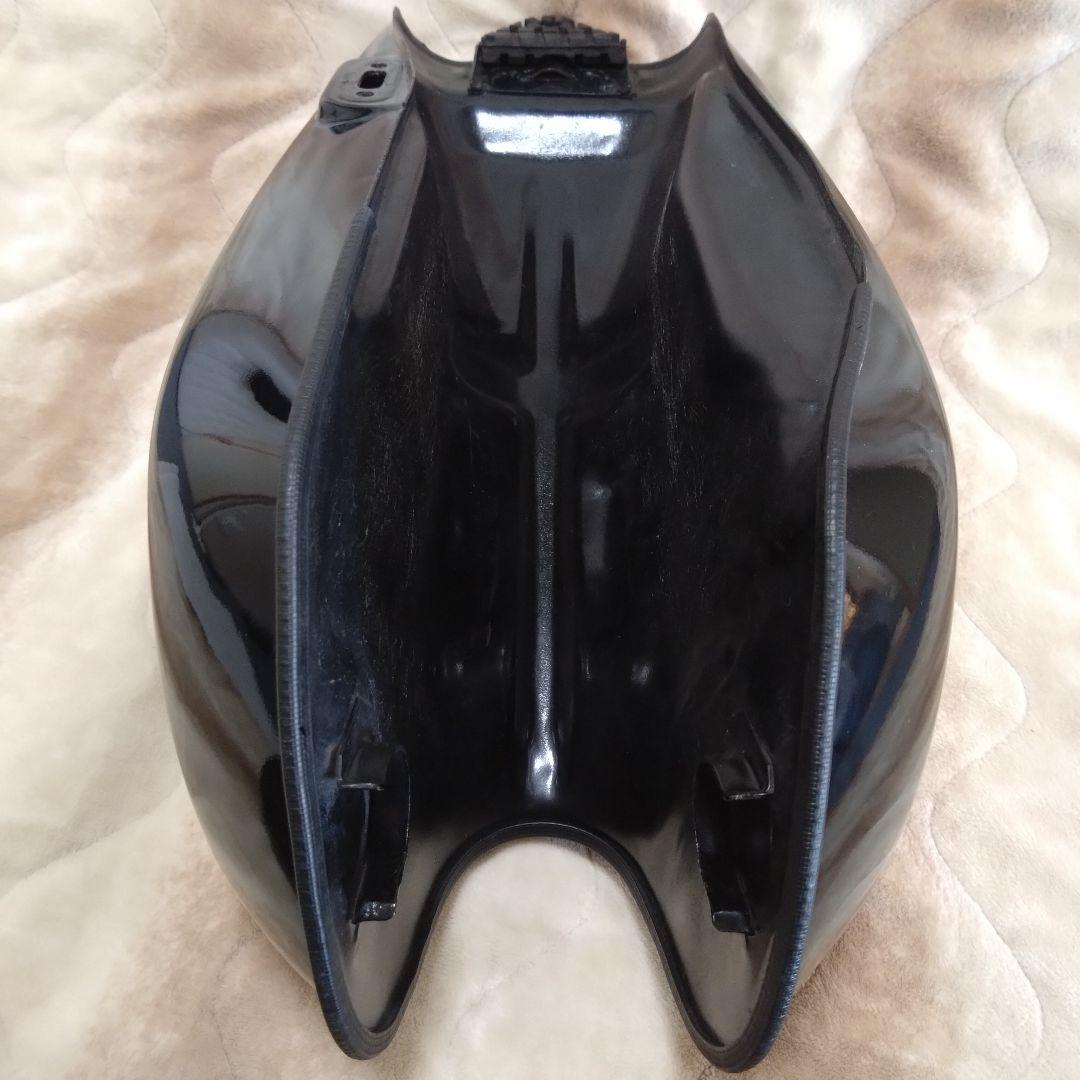 YAMAHA SR400 純正ナロータンク キャブ用 ブラック