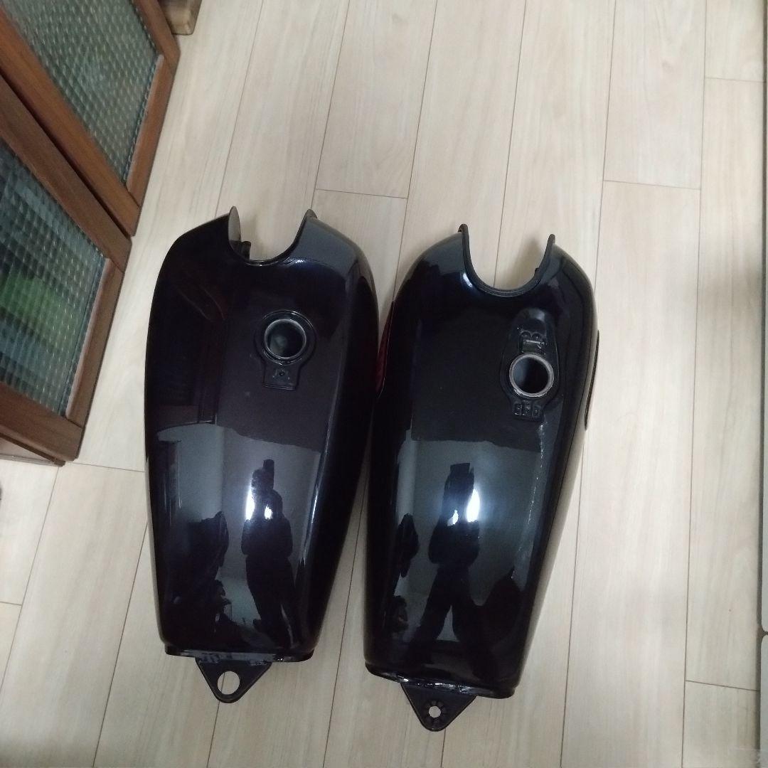 YAMAHA SR400 純正ナロータンク キャブ用 ブラック