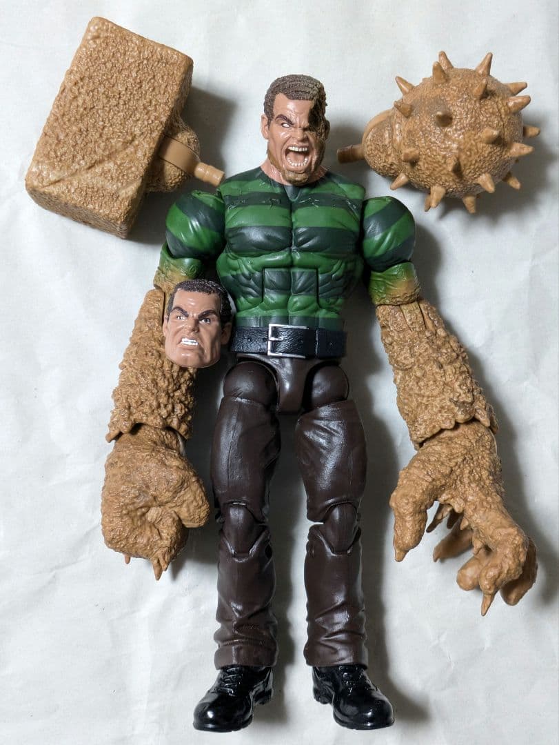 マーベルレジェンド・サンドマン