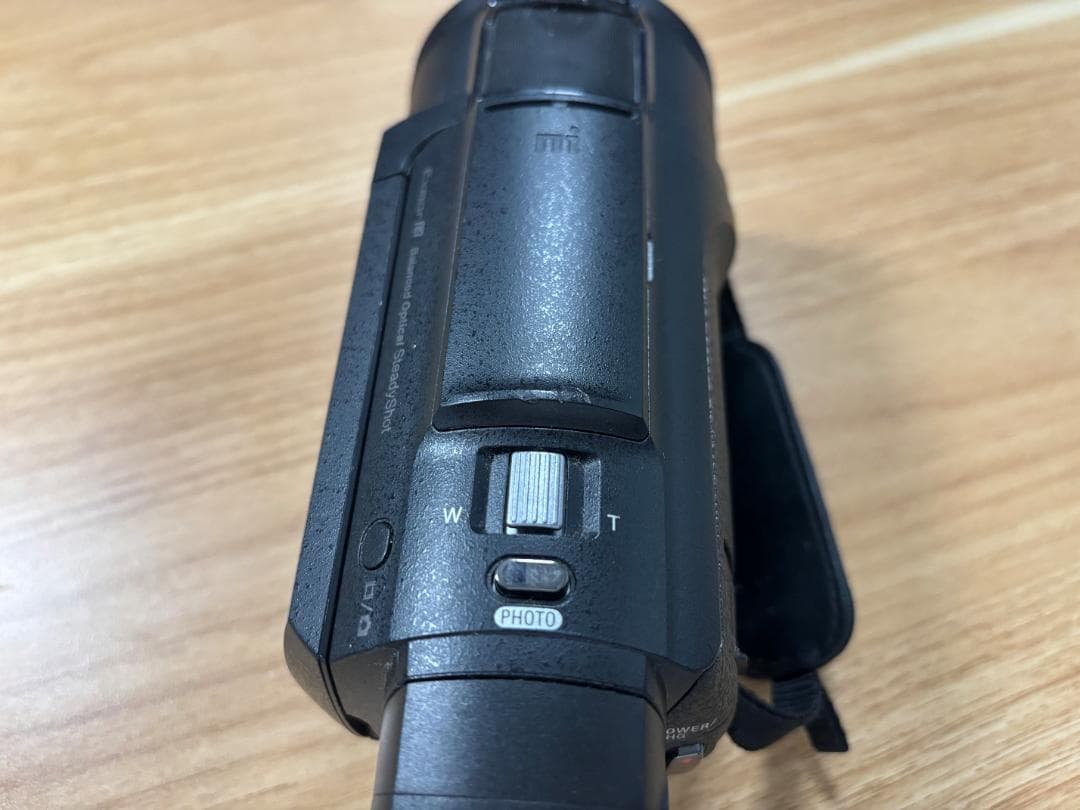 U*U様 SONY FDR-AX60 4Kビデオカメラ（純正バッテリー・ACアダ