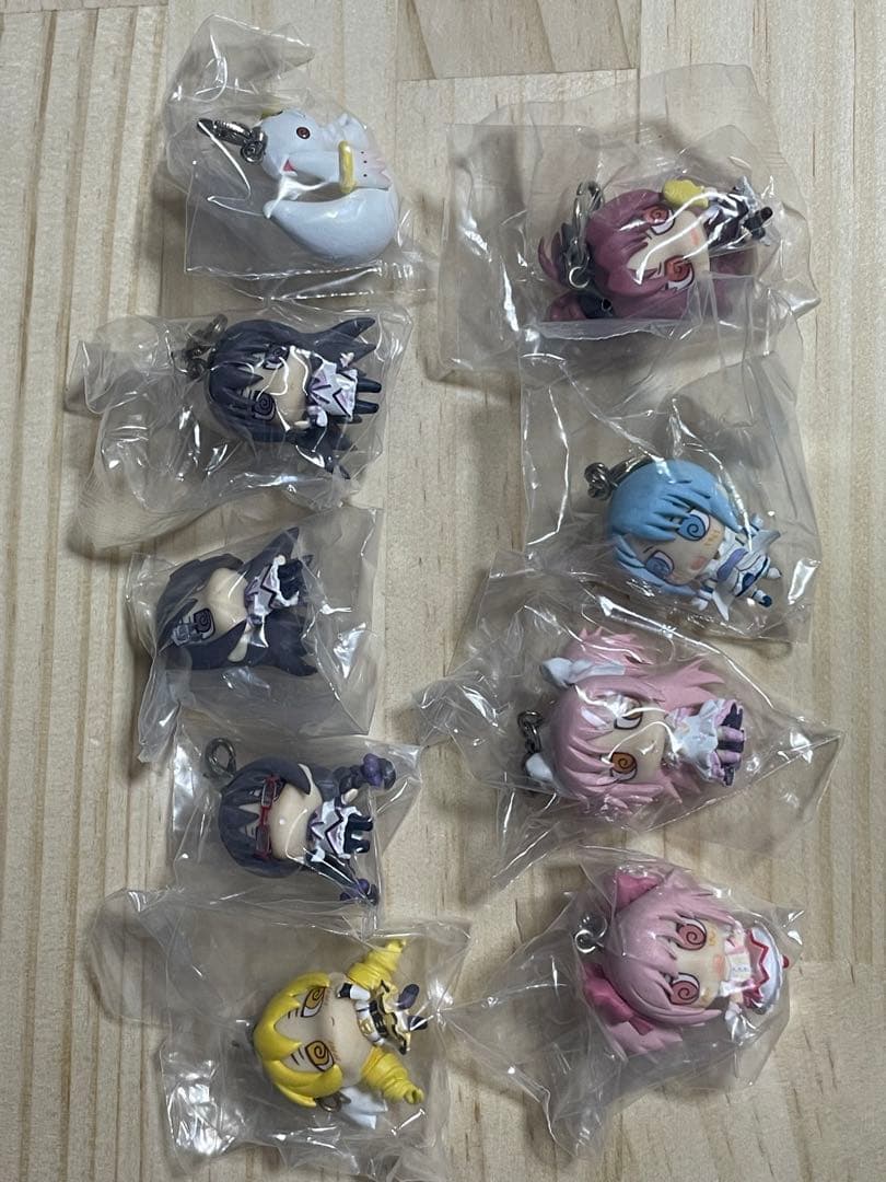 【全９種】 キューティーフィギュアマスコット 魔法少女まどか