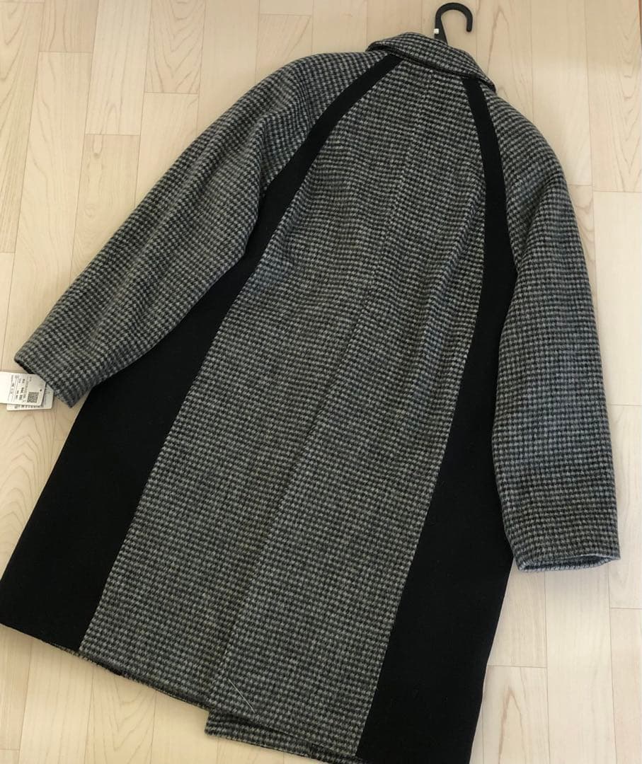 SHIPS シップス チェスターコート切り替えデザイン バック スリット コート