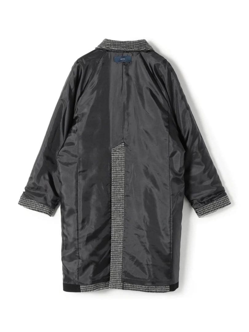 SHIPS シップス チェスターコート切り替えデザイン バック スリット コート