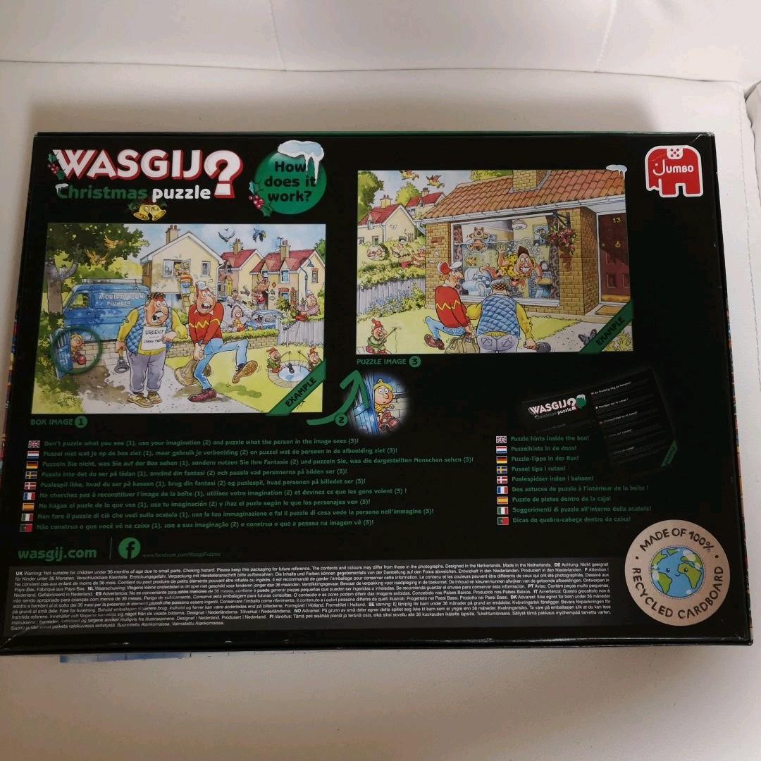 jumbo ミステリー　ジグソーパズル　1000*2ピース19172