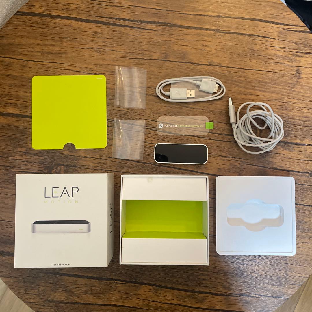 【1/18まで/箱・備品付き】LeapMotion