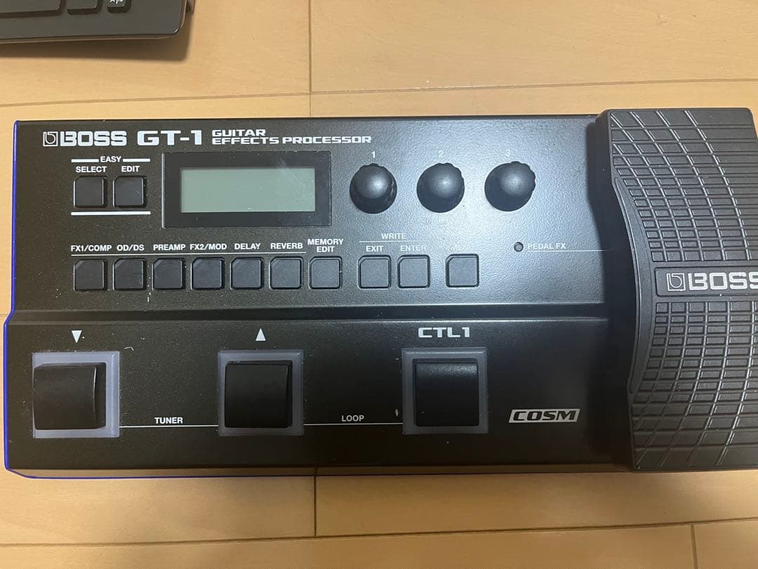 BOSS GT-1 ギターエフェクター【純正アダプター付】【動作確認済】