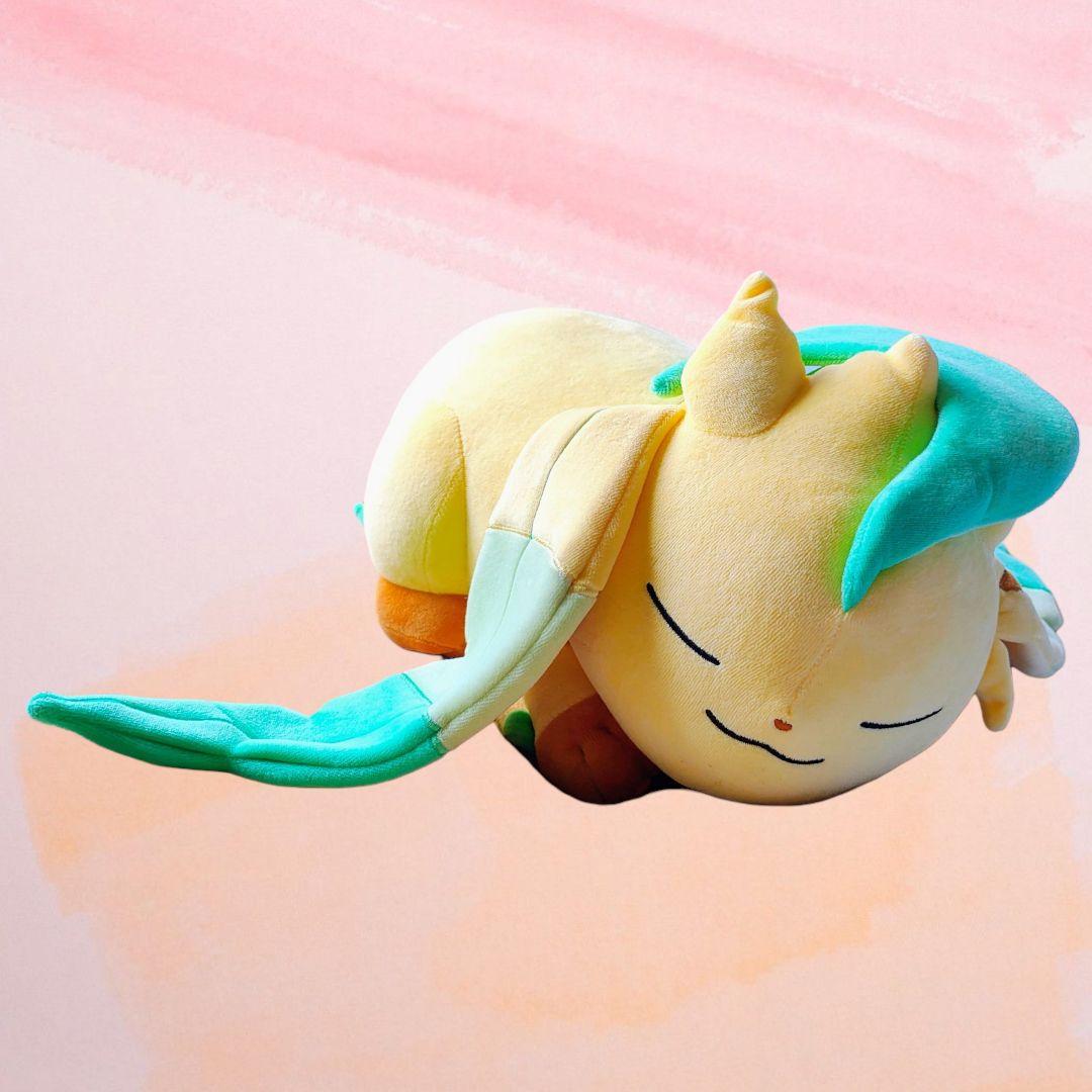 すやすやリーフィア BIGぬいぐるみ ポケモンセンター限定 入手困難品