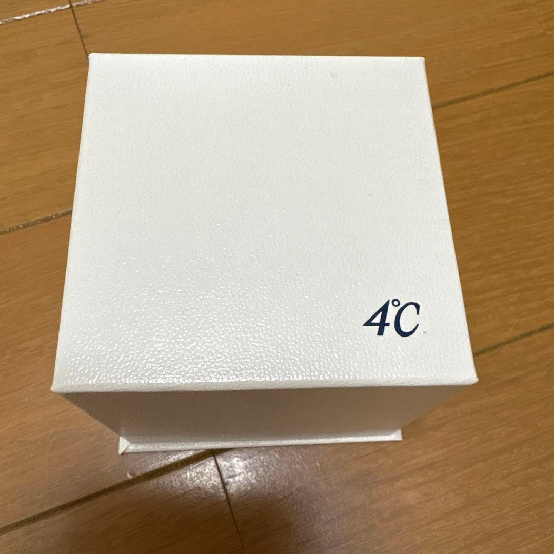 4°C ピアス K10