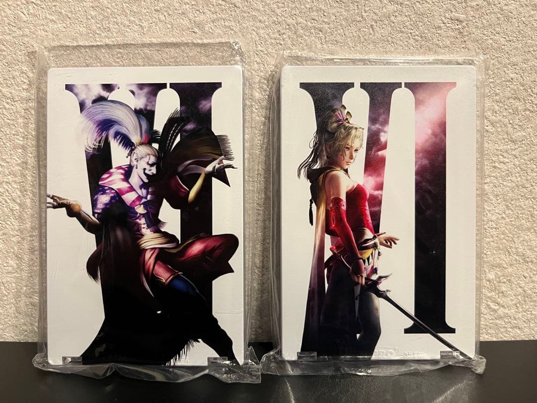 Ultra Pro FFワンタッチホルダー ティナ・ケフカ2種セット