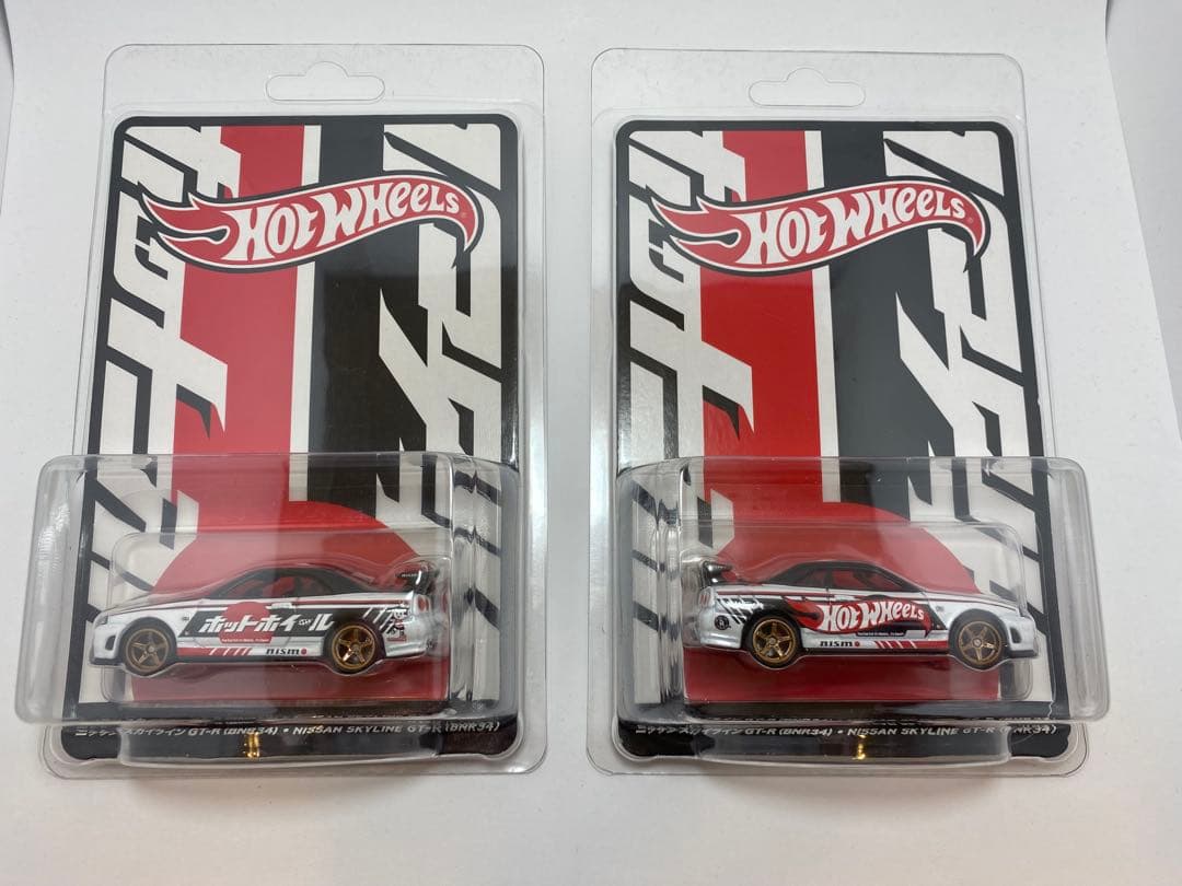 ホットウィールジャパンコンベンションカー2025 左向き右向き、オマケ付き！