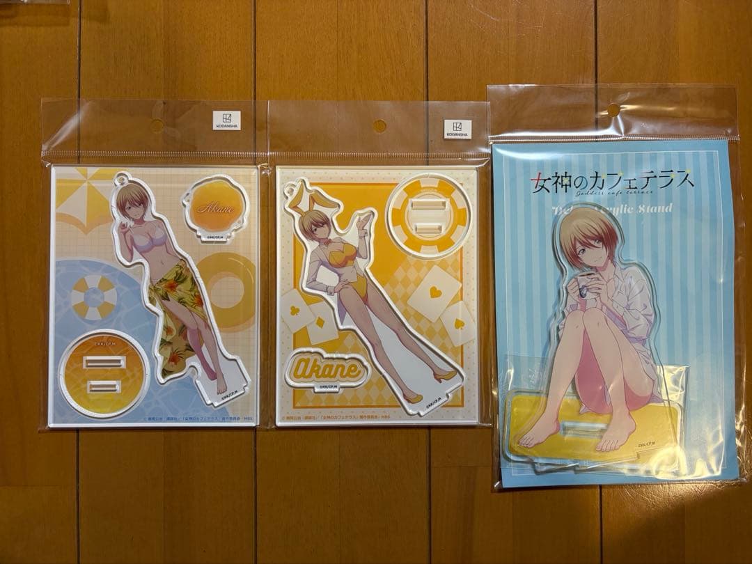 女神のカフェテラス アクリルスタンド 鳳凰寺紅葉